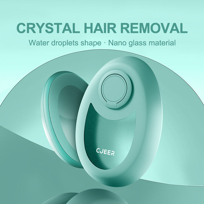 Kristall-Haarentfernung, magischer Kristall-Haarradierer für Frauen und Männer