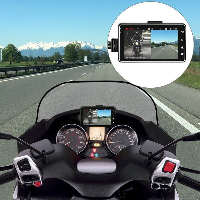 Dash cam per moto