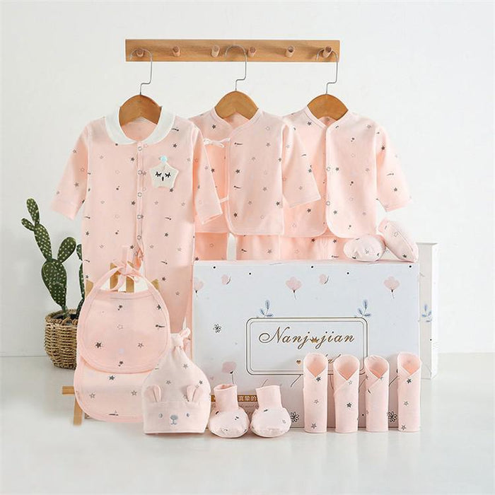 Confezione regalo per neonati con vestiti sottili per neonati