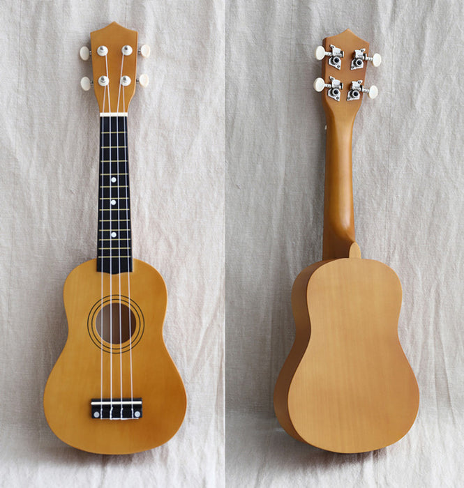 Wooden children's guitar