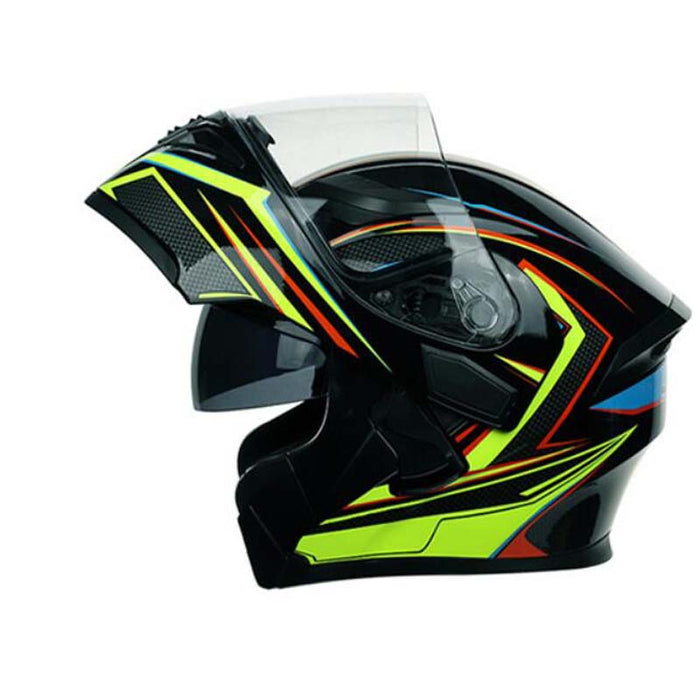 Fashion Safety Full Cover Motorcycle Racing Helmet