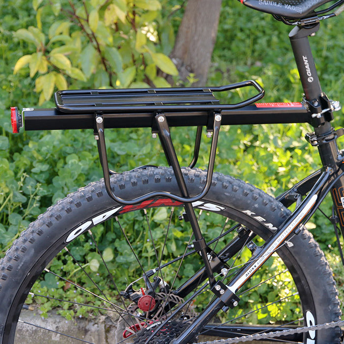 Tablette arrière en aluminium pour vélo