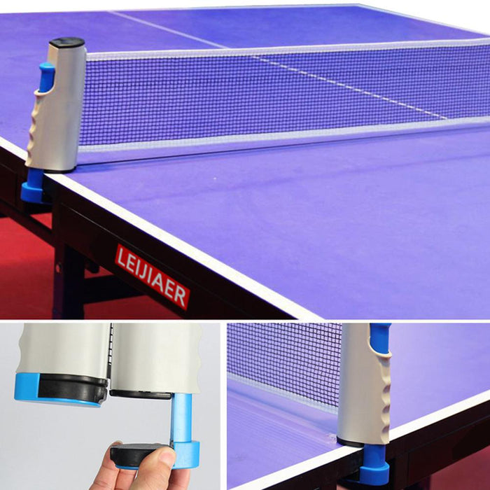Portable table tennis racket