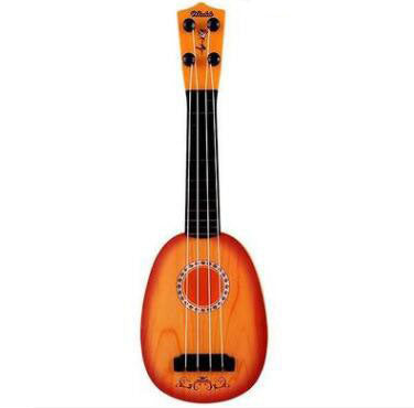 Novo brinquedo musical da primeira infância guitarra ukulele quebra-cabeça pode tocar um instrumento musical brinquedo presente atacado
