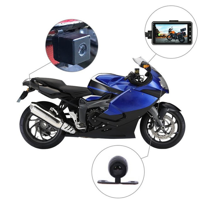 Dash cam per moto