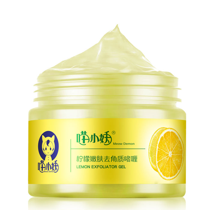 Lemon Cut In Gel Dead Skin Cleansing Pore Facial General Scrub