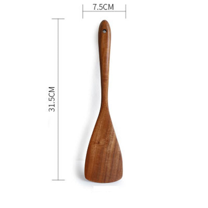 Kitchenware Set Household Non-stick Cookware Wooden Spoon