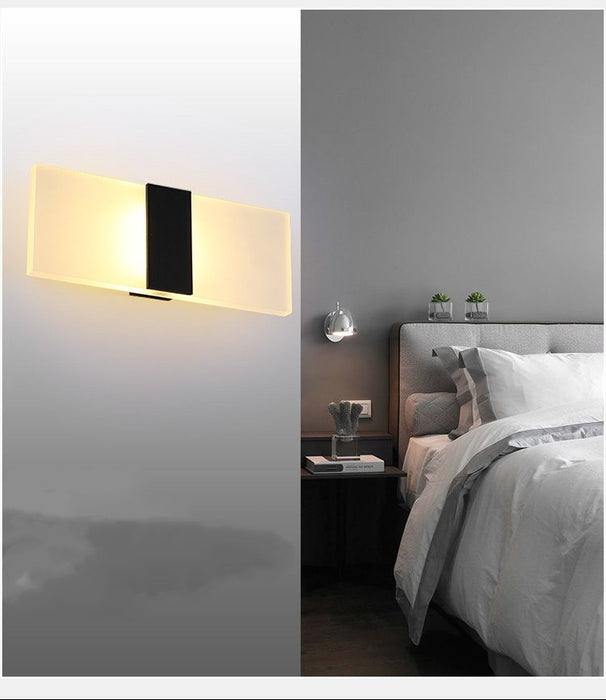 Usb recarregável luzes de parede casa interior sensor movimento iluminação quarto lâmpada cabeceira corredor escada decoração luzes lâmpada parede