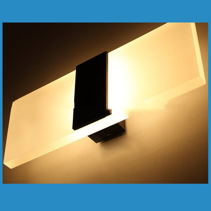 Lampe murale avec capteur de mouvement, Rechargeable par USB, luminaire décoratif d'intérieur, idéal pour une chambre à coucher, un couloir, des escaliers