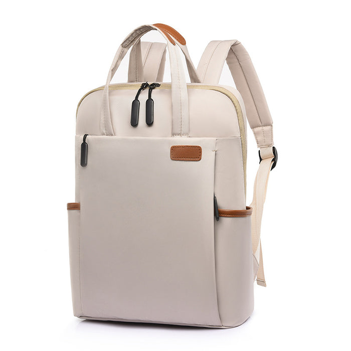 New Style 15.6-Inch Computer Backpack Business Commuting Backpack Men's & Women's Waterproof Backpack Schoolbag