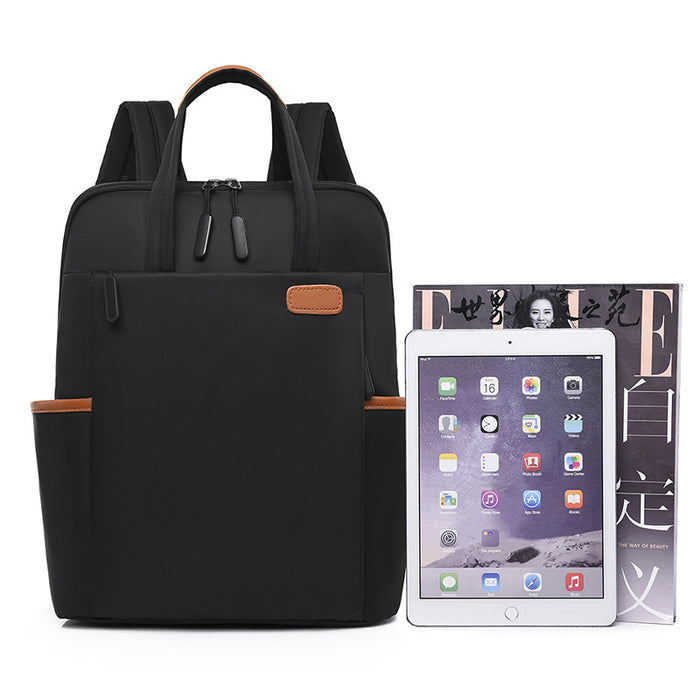 New Style 15.6-Inch Computer Backpack Business Commuting Backpack Men's & Women's Waterproof Backpack Schoolbag