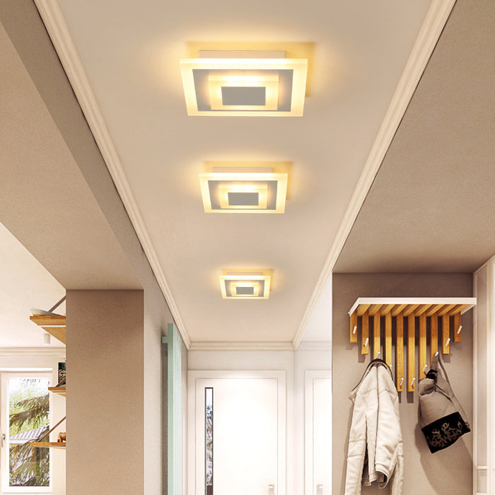 Illuminazione da superficie per soggiorno, corridoio, guardaroba, lampada da soffitto, portico, balcone, corridoio, lampade da corridoio