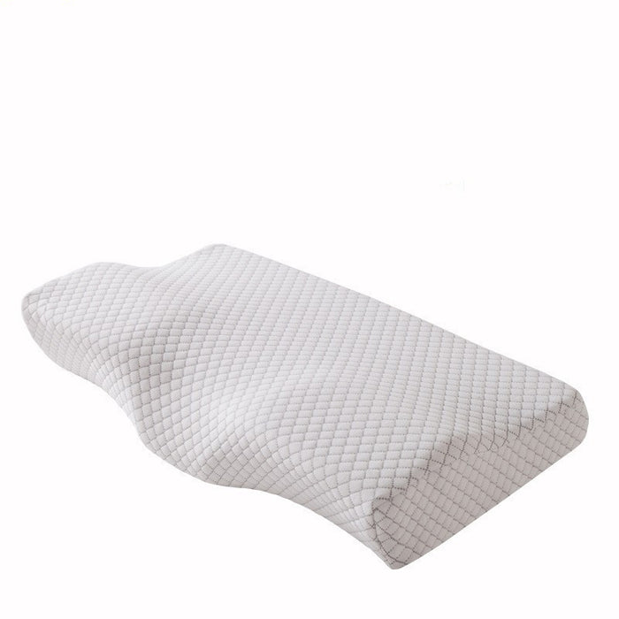 Travesseiro de espuma viscoelástica contornado para dor no pescoço Travesseiros cervicais