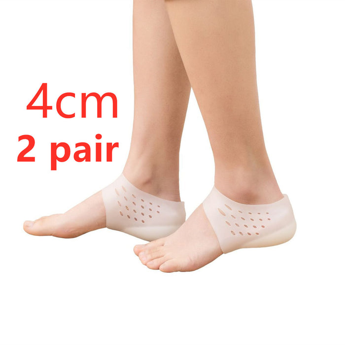 Inner Booster Pad Invisible Men And Women Silicone Heel Insole