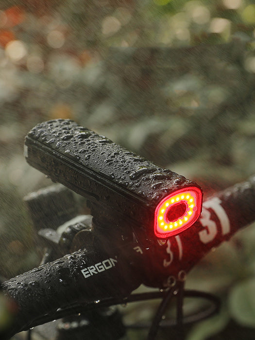 Bicycle Headlight Usb Rechargeable Mountain Bike Electric Car Light
