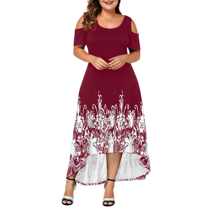 Festa à noite verão plus size maxi vestido feminino xl curto