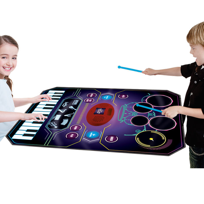 Couverture de piano électronique jouet pour enfants