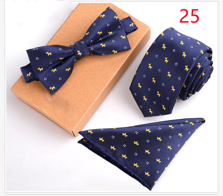 Business Tie Suit Lawyer Bow Tie Host Bow Tie