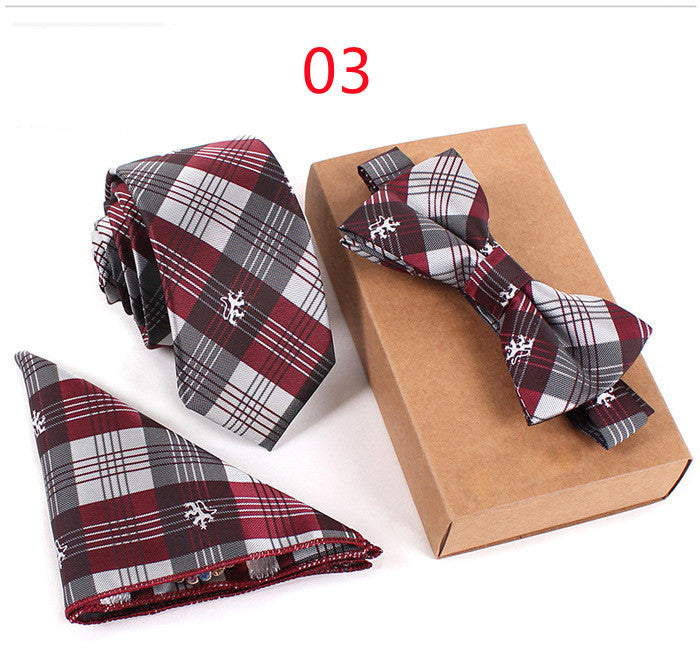 Business Tie Suit Lawyer Bow Tie Host Bow Tie