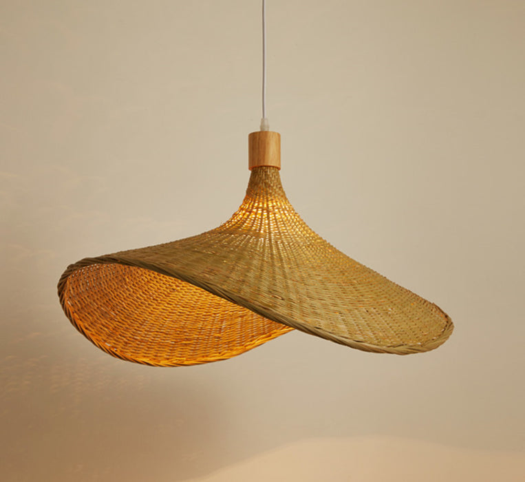 Lampadario in bambù Nuove lampade in stile giapponese