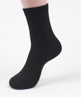 Chaussettes pour hommes, nouvelles chaussettes en fibre de bambou