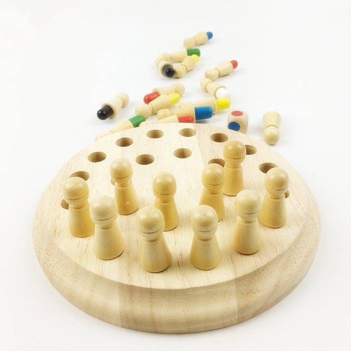 Materiales Montessori Juguetes de madera para bebés