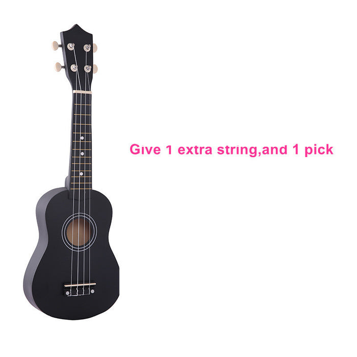 Wooden children's guitar