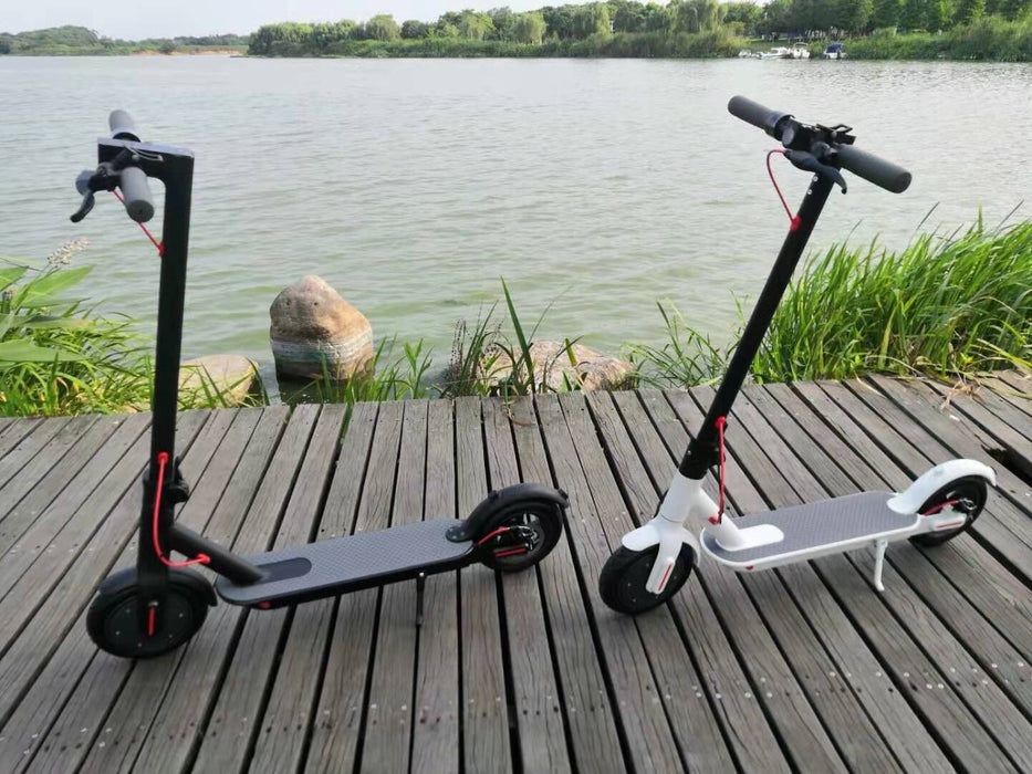 Scooter elétrico dobrável em liga de alumínio de 8,5 polegadas