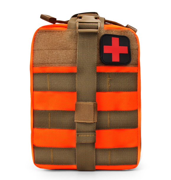 Kit de primeiros socorros tático saco da cintura emergência viagem sobrevivência resgate bolsa à prova dwaterproof água acampamento primeiros socorros bolsa remendo saco
