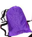 Canapé gonflable, sac paresseux, lit gonflable de Camping, chaise longue