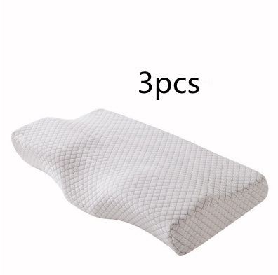 Contoured Memory Foam Pillow for neck pain Cervical Pillows