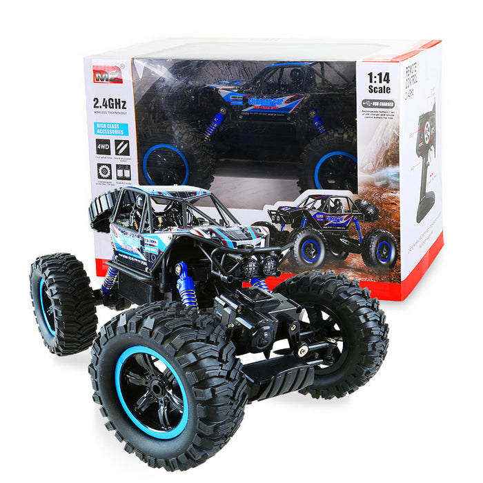 Voiture RC 4WD télécommandée, véhicule à grande vitesse 2.4Ghz, jouets électriques RC, camion Buggy, jouets tout-terrain, cadeaux surprise pour enfants
