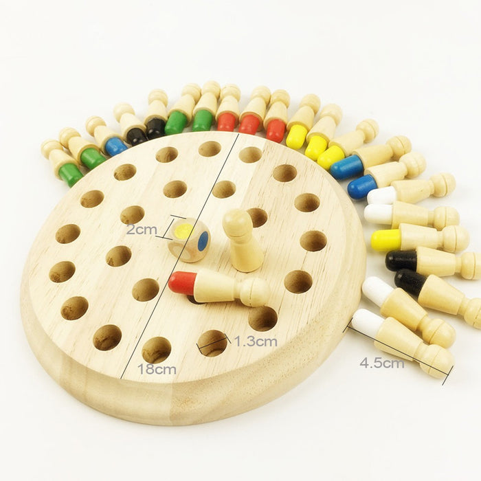 Materiais Montessori Brinquedos de madeira para bebês