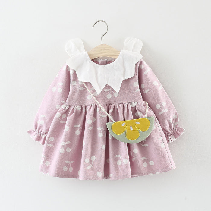 Conjunto de roupas de primavera para bebês