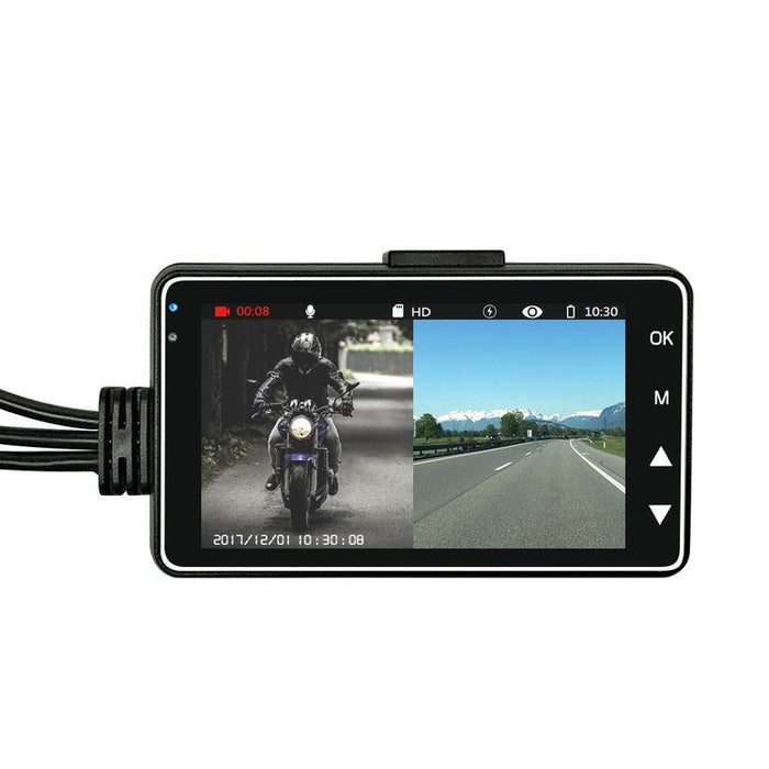 Dash cam per moto