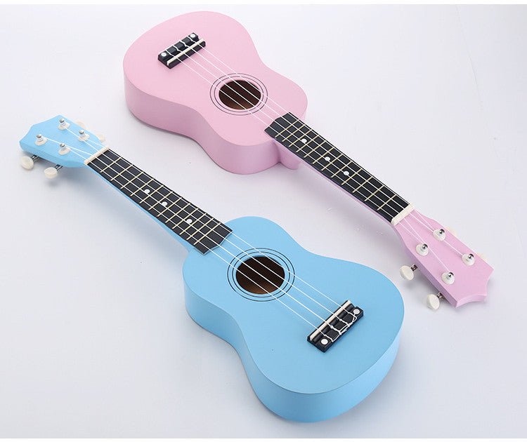 Ukelele de guitarra para niños principiantes.