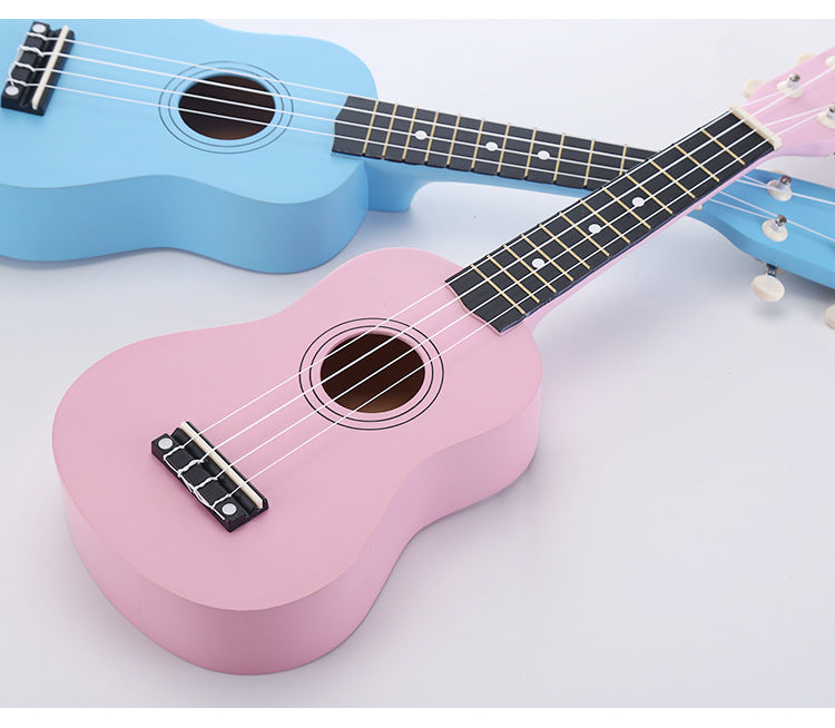 Ukelele de guitarra para niños principiantes.