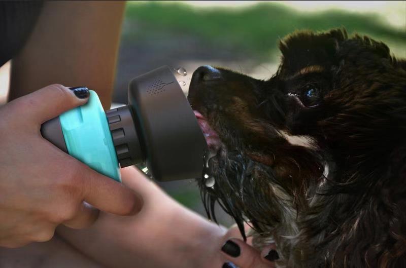 Haustier Outdoor faltbare Flasche Hund Reise Wasserflasche Hund Wasserspender