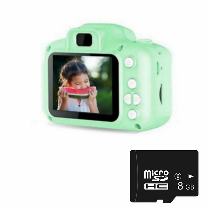 Fotocamera digitale impermeabile HD per bambini