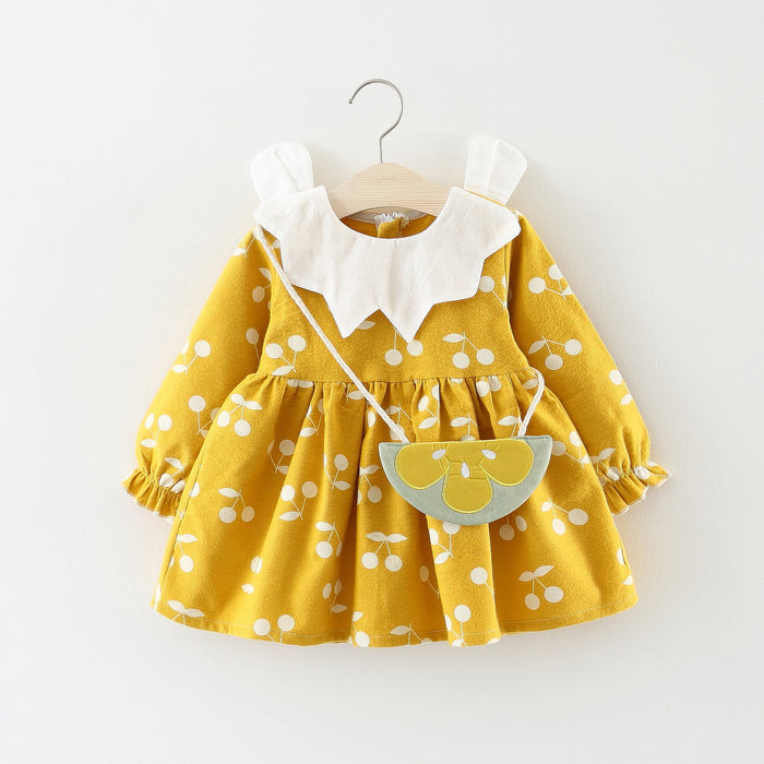 Conjunto de roupas de primavera para bebês