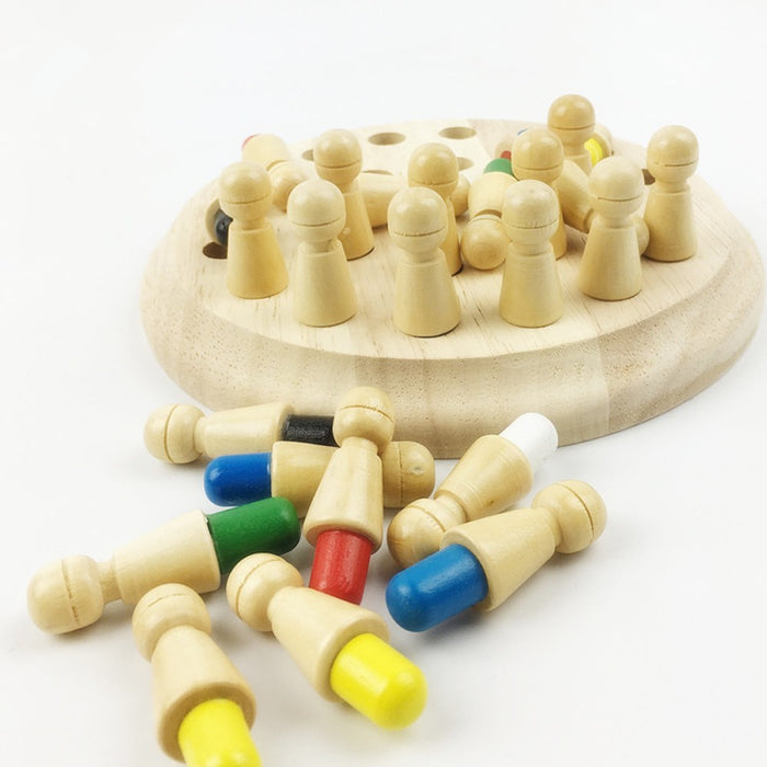 Jouets en bois pour bébé, matériaux Montessori