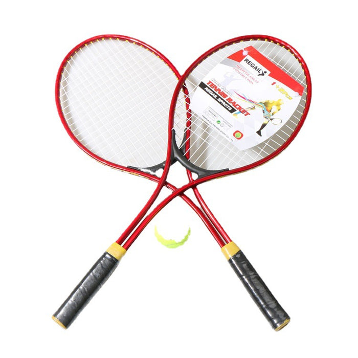 Two Sets Of 24 Inch Children's Tennis Rackets For Youth Training