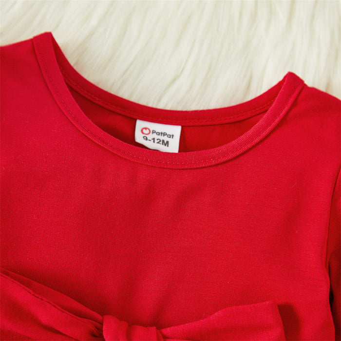 PatPat – robe de noël pour bébé fille, vêtements pour nouveau-né