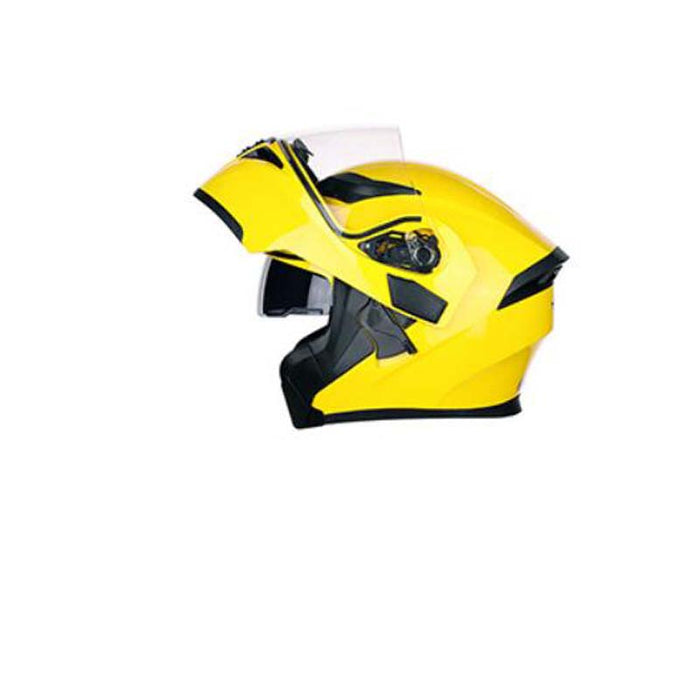 Capacete de corrida de motocicleta com cobertura completa de segurança da moda