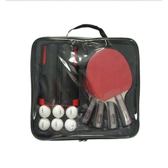 Table tennis racket set