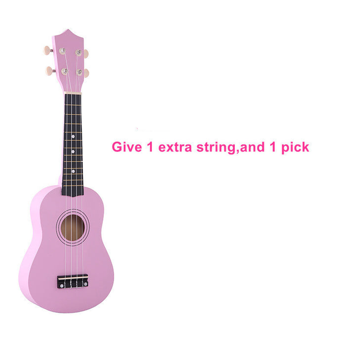 guitarra infantil de madera