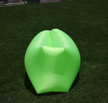 Canapé gonflable, sac paresseux, lit gonflable de Camping, chaise longue