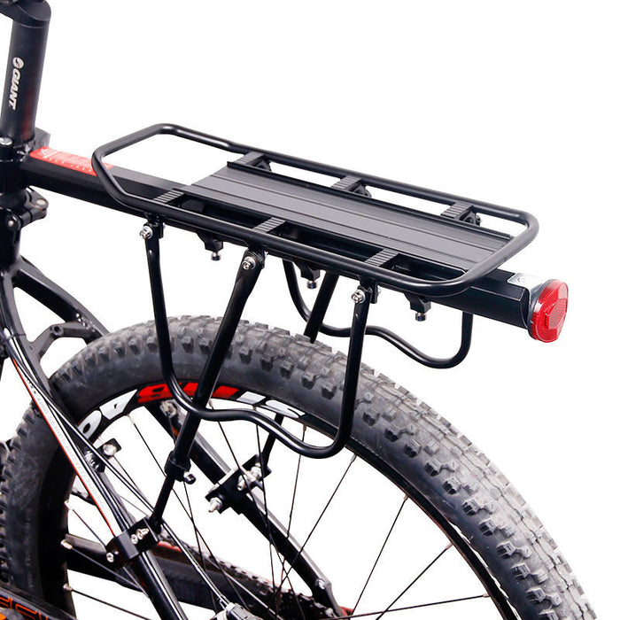 Tablette arrière en aluminium pour vélo