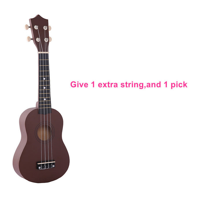 Guitarra infantil de madeira
