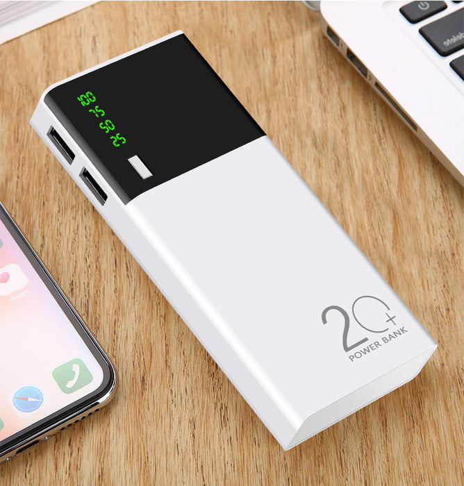 Large Capacity Fast Charging Gift Mobile Power Bank